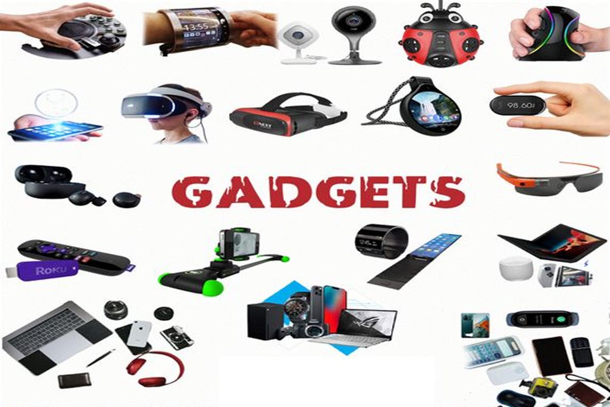 انواع گجت های بامزه و فانتزی