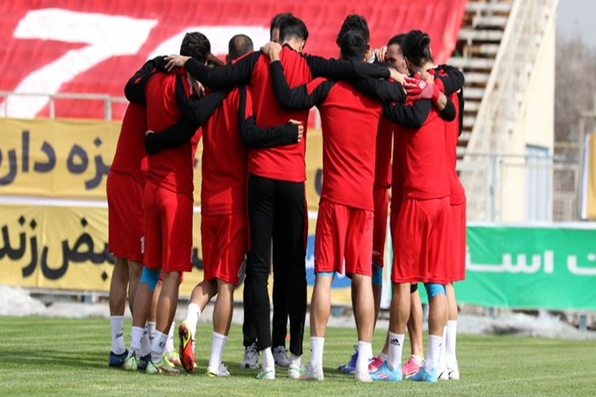 اعلام شدن زمان بازی تراکتور با پرسپولیس