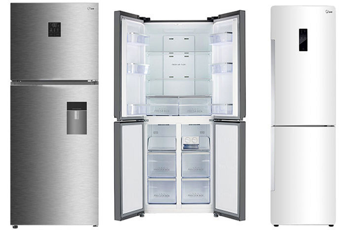 جدیدترین قیمت یخچال و فریزر در بازار+جدول