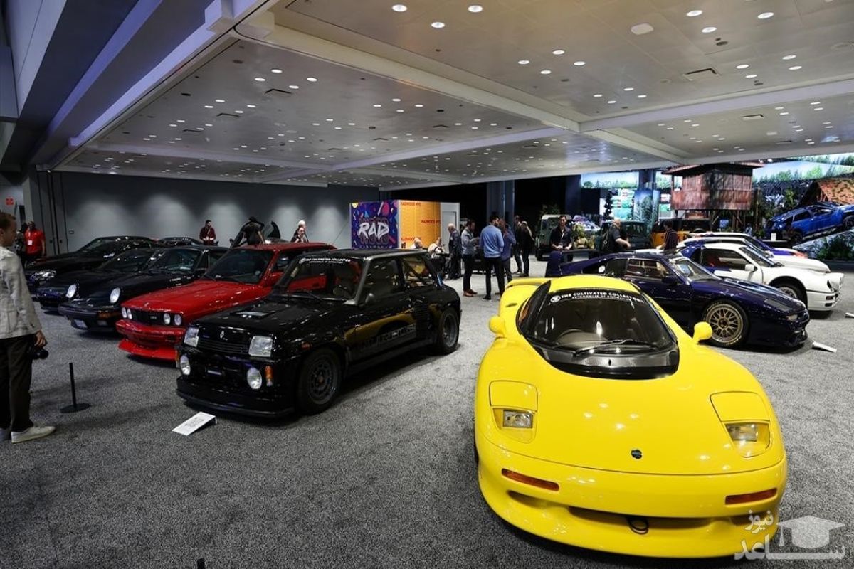 نمایشگاه بین المللی خودرو در نیویورک + عکس