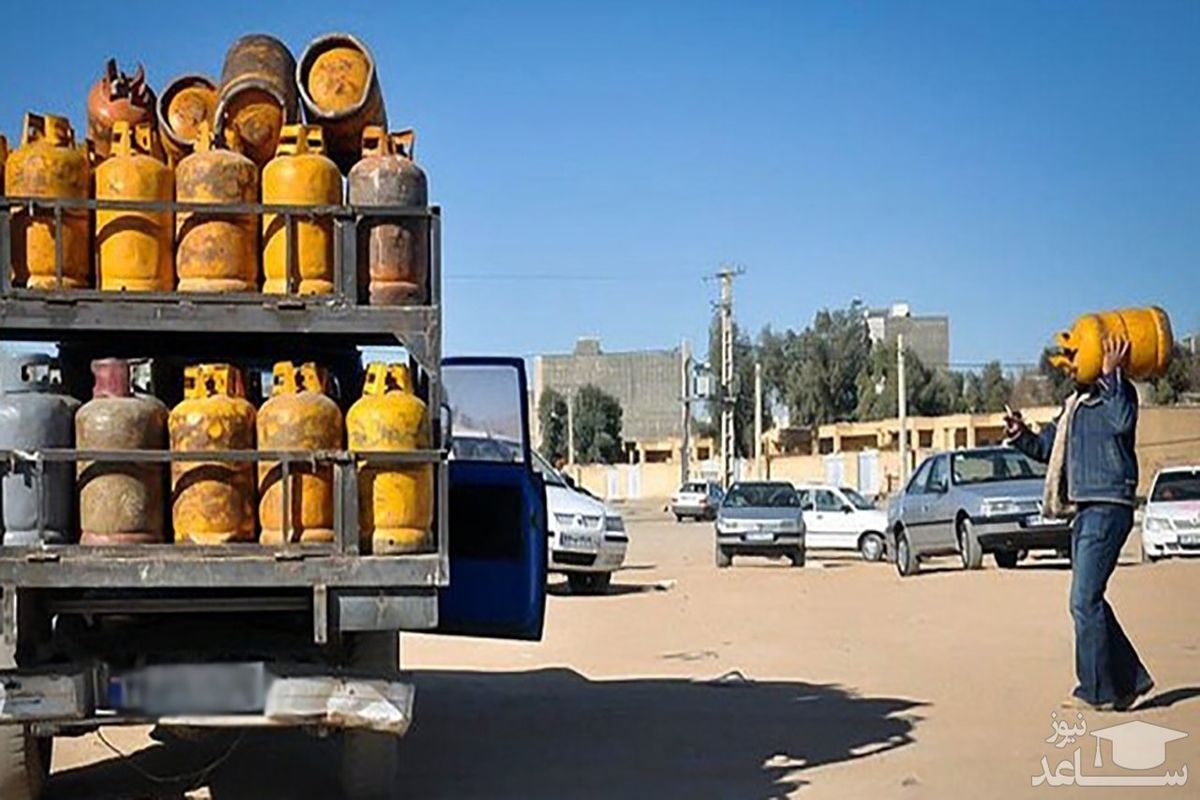 کار خطرناک و شگفت انگیز در پرتاب کپسول گاز