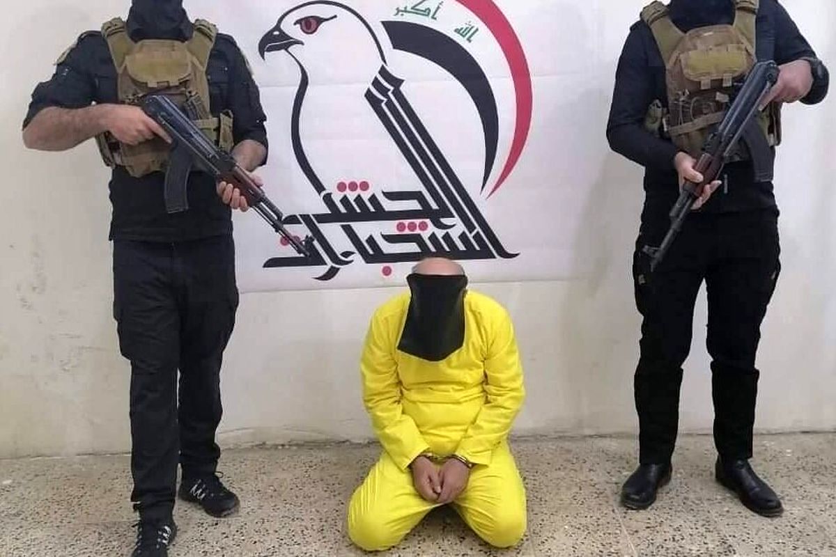 مهره کلیدی داعش به دام افتاد + عکس