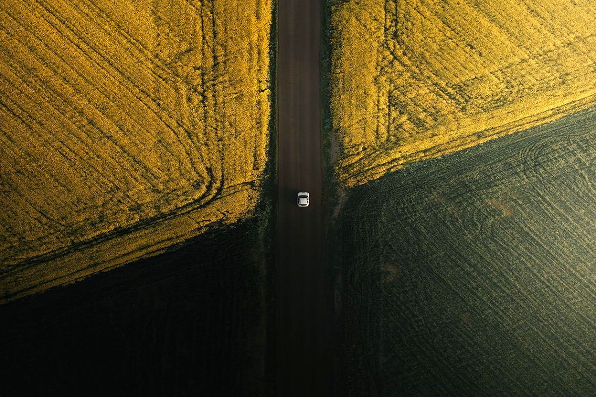 عظمت وطن از نمای بالا