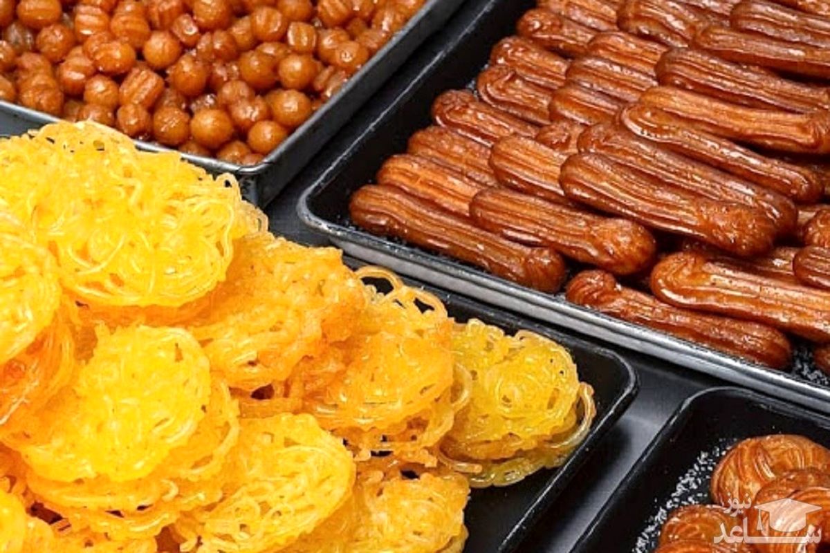 اصل و نسب زولبیا ، بامیه و گوش فیل