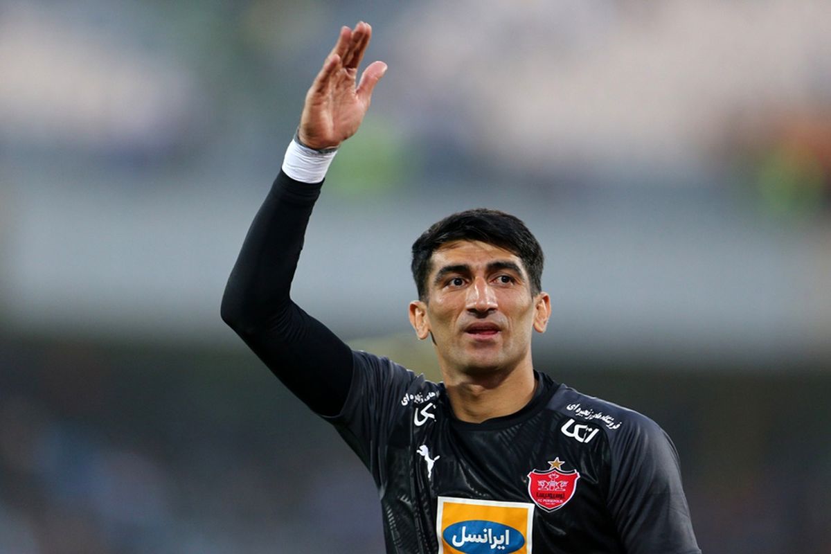 تنها راه بازگشت بیرانوند به پرسپولیس