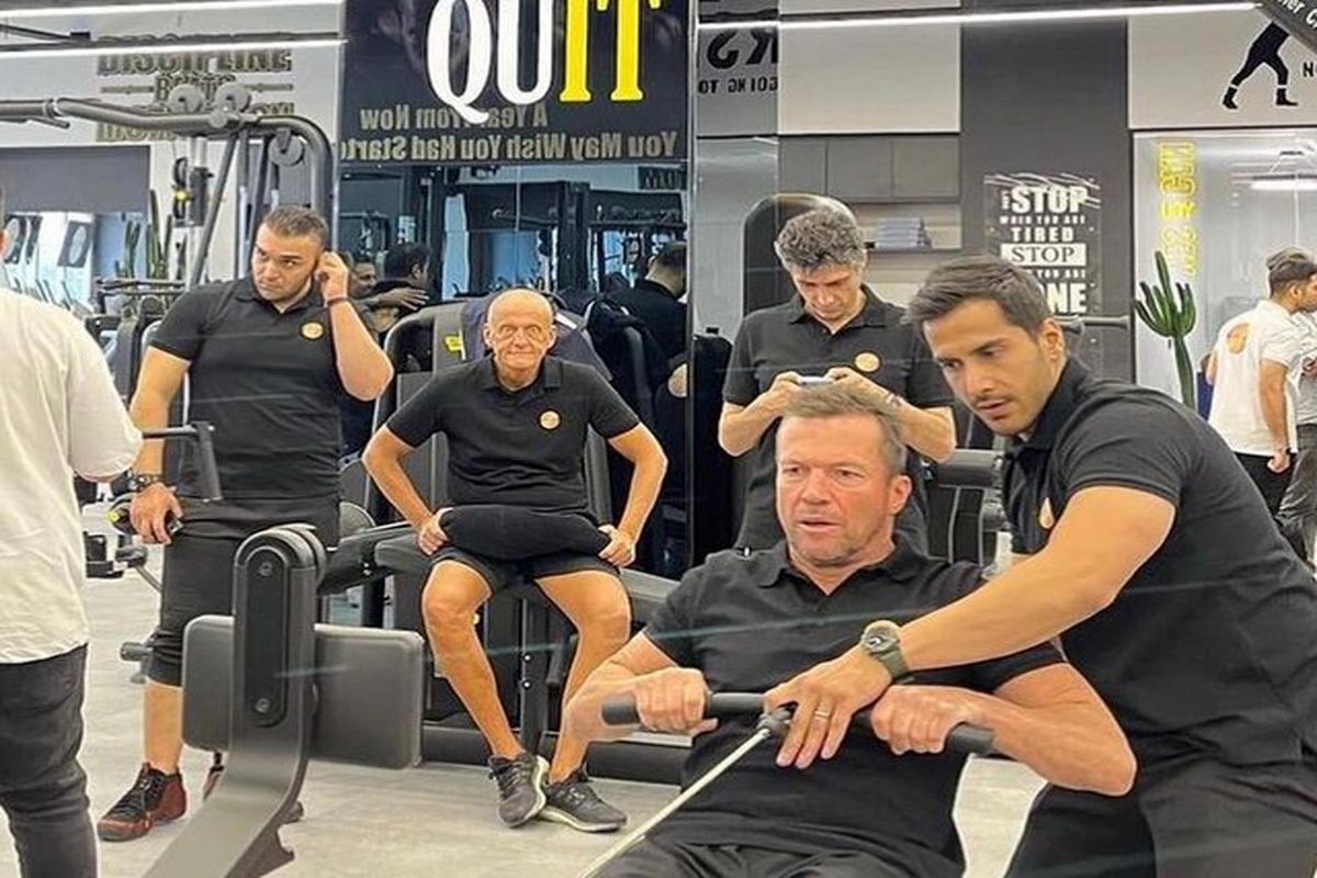 همه چیز درباره لاکچری‌ترین باشگاه بدنسازی ایران