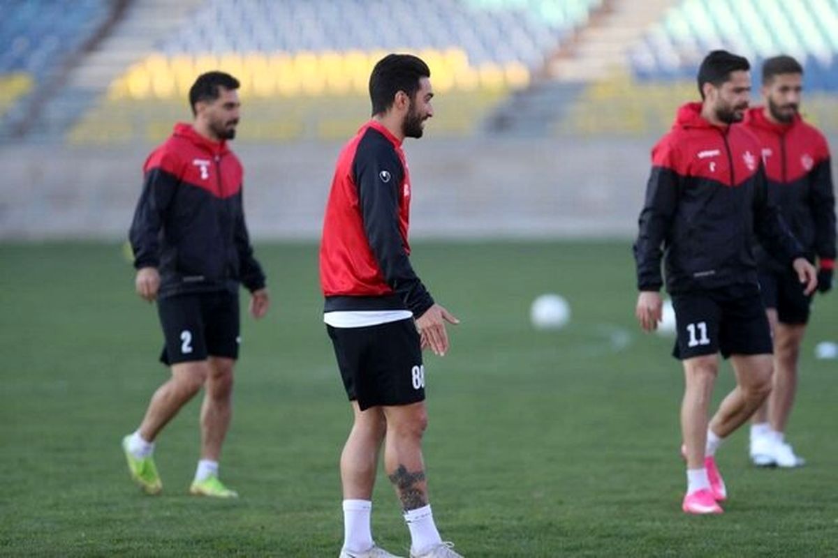 تغییر دوباره در ترکیب پرسپولیس