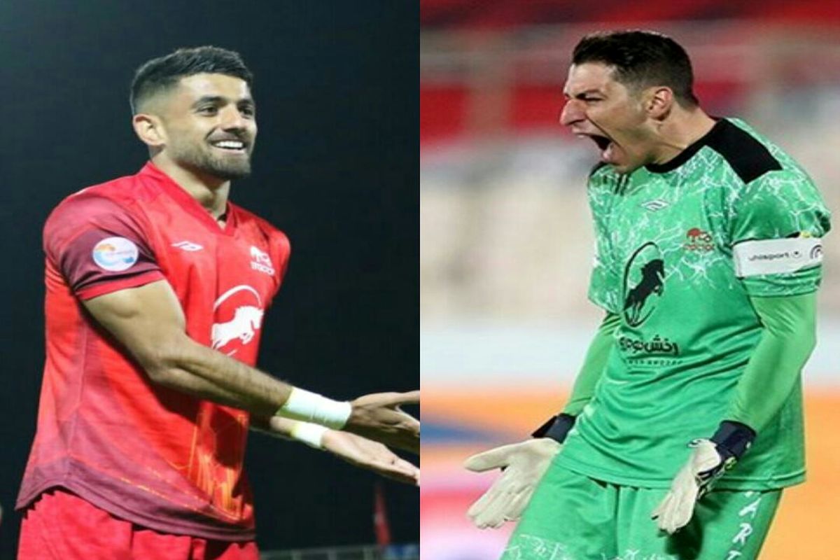 ستاره‌های تراکتور در لیست دوم پرسپولیس