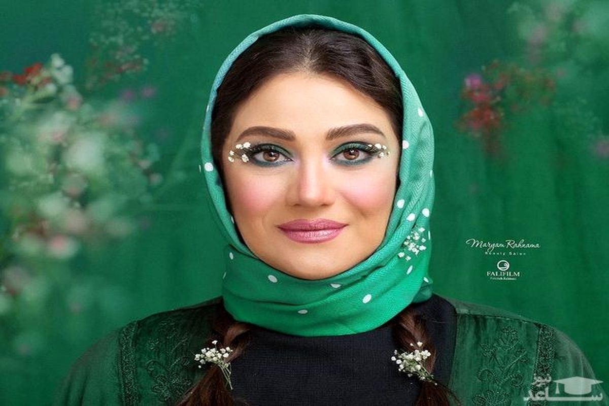 تولد سلبریتی زبردست با تم گل گلی