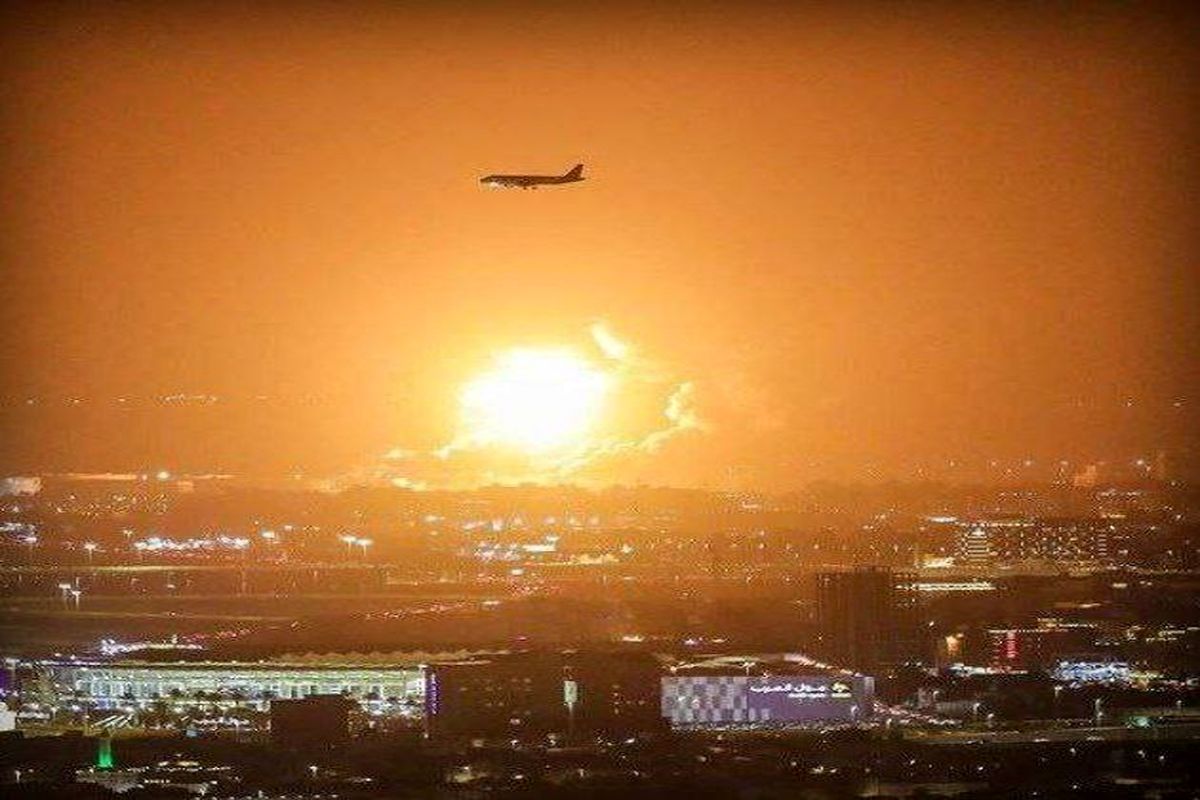 اولین ترکش حمله به آرامکو