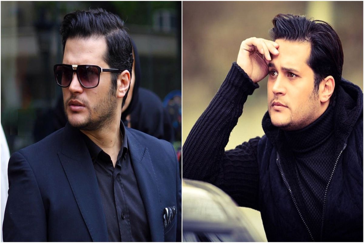 بازیگوشی باکلاس سلبریتی به ظاهر مظلوم