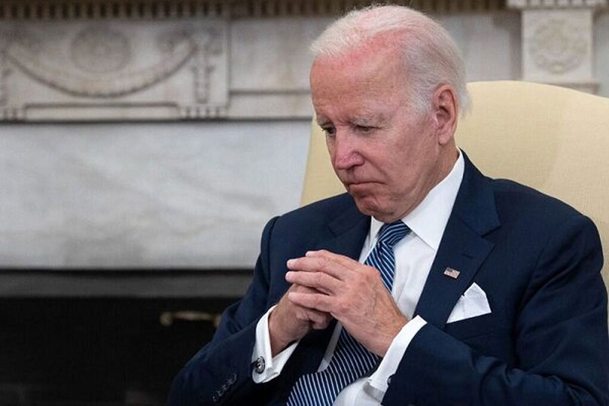 گاف جدید «بایدن» در دیدار با زلنسکی