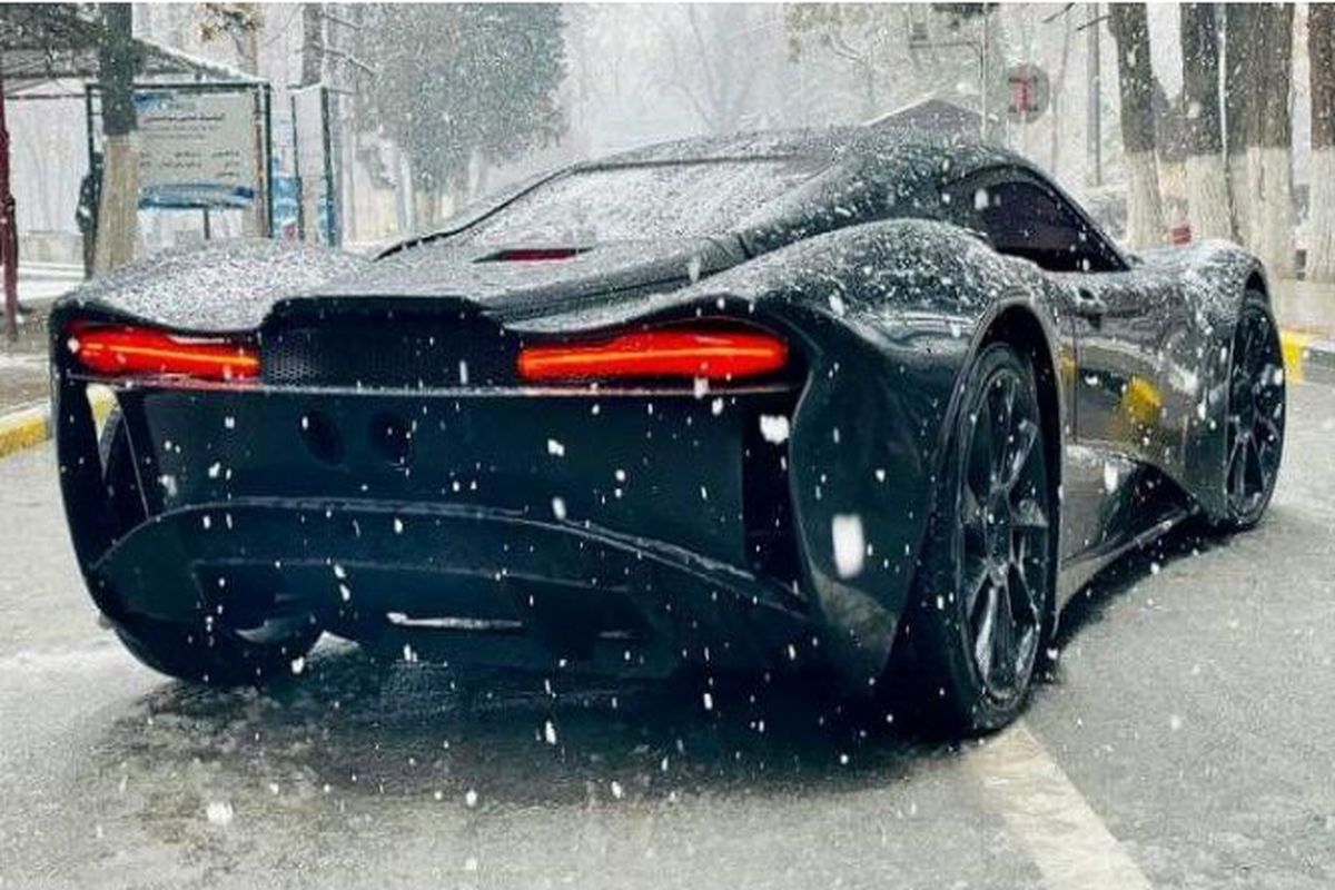 افغانستان با این خودرو کولاک کرد