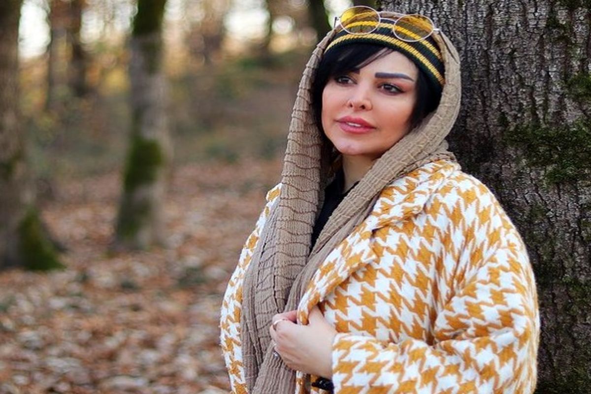 آغوش پر از عشق سلبریتی دلبر