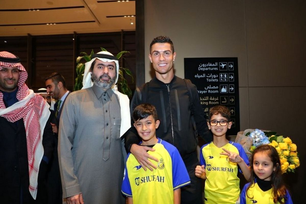 خانواده رونالدو در ریاض