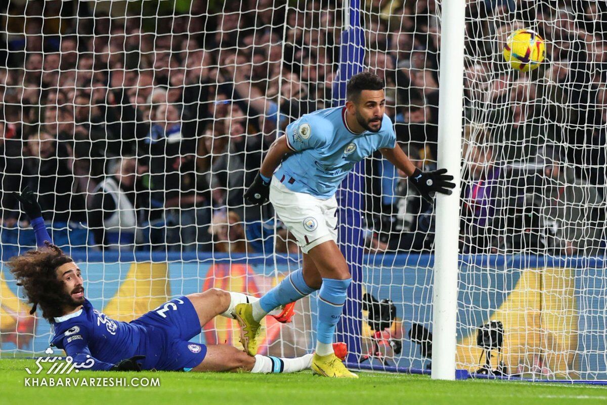 برتری منچستر مقابل چلسی