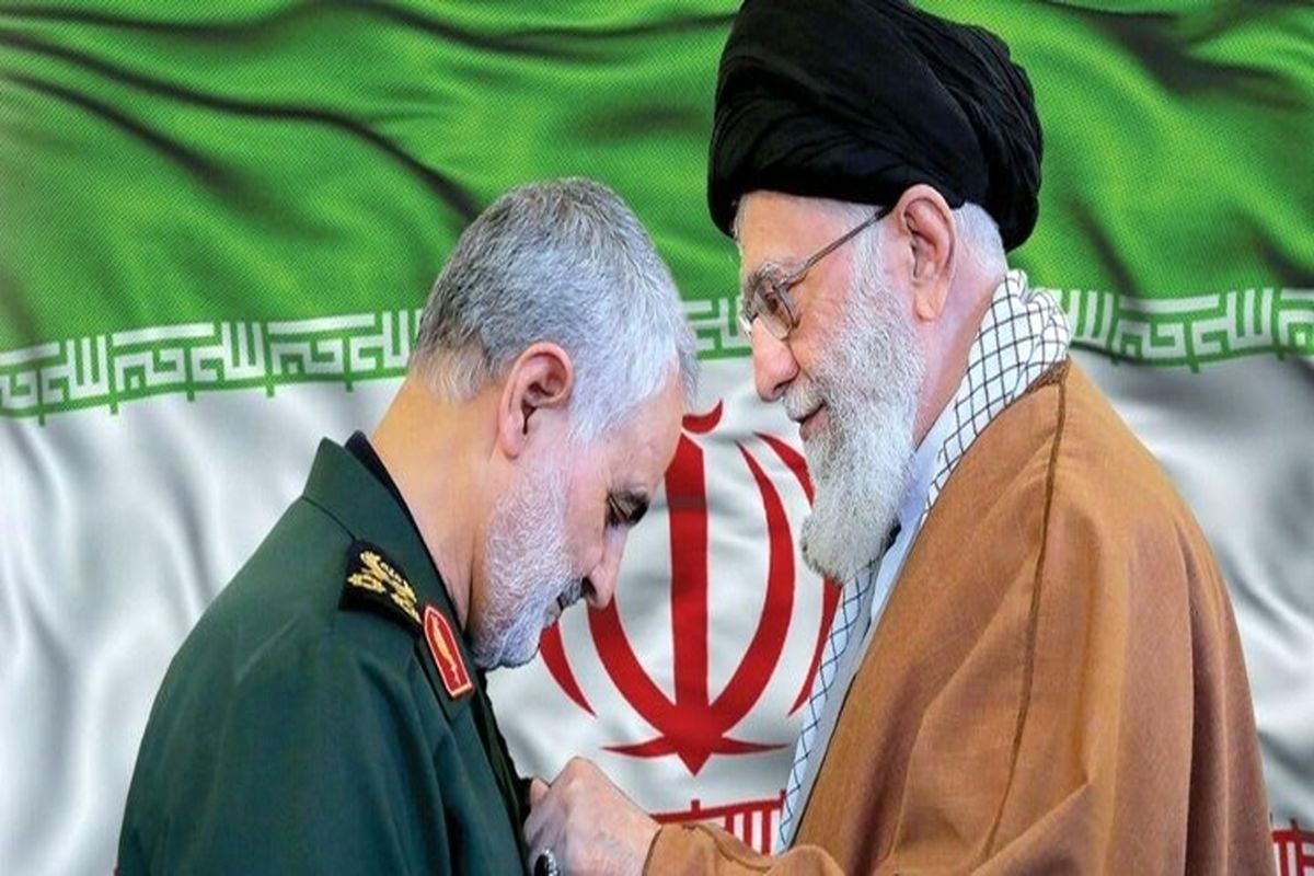 اینفوگرافی/ هرآنچه رهبری درباره حاج قاسم گفتند