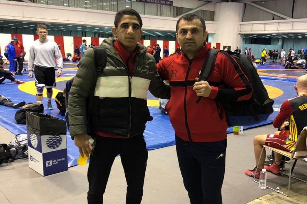 ستاره کشتی آزاد ایران در آسمان جهان درخشید