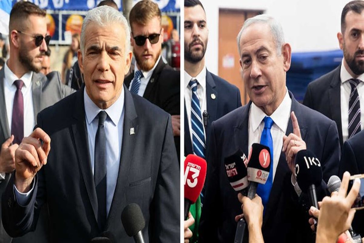 لاپید و نتانیاهو به جان هم افتادند