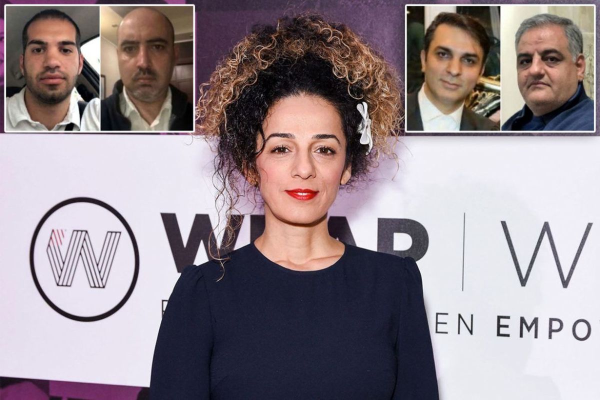 کل کل توییتی با مسیح علینژاد