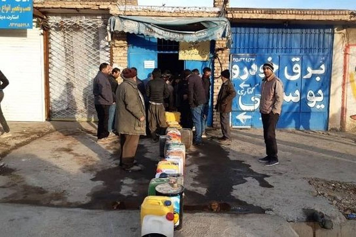 مروری بر زمستان سخت ایران