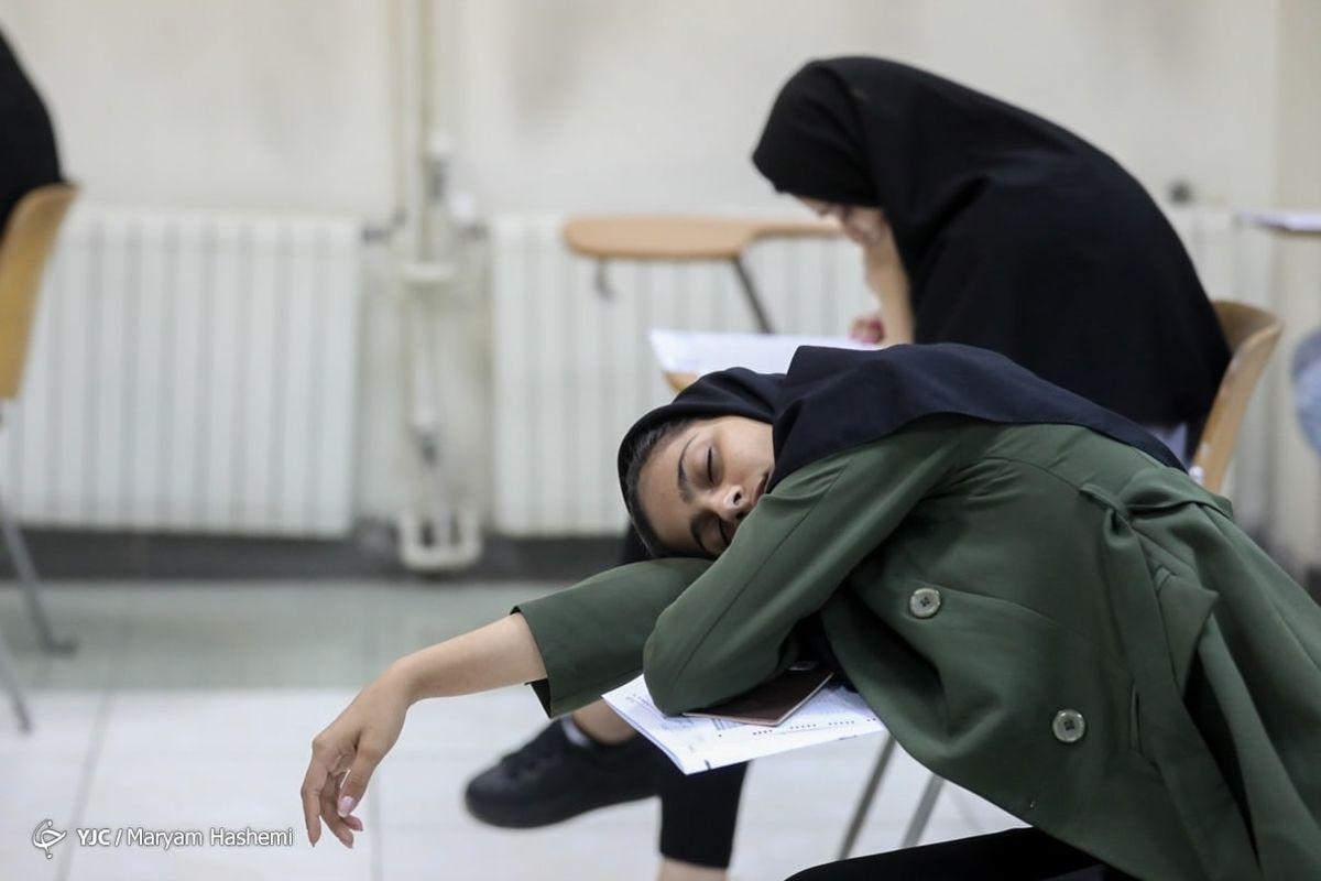 فرصت باقی مانده برای دریافت کارت کنکور