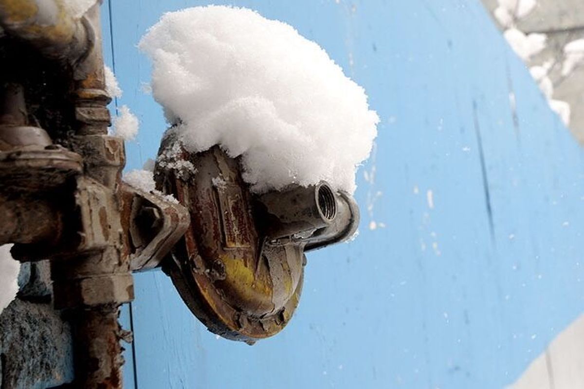 سرمای منفی ۲۰ درجه در زابل