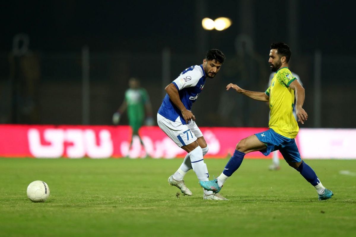 برتری یک بر صفر آبی‌پوشان برابر صنعت نفت