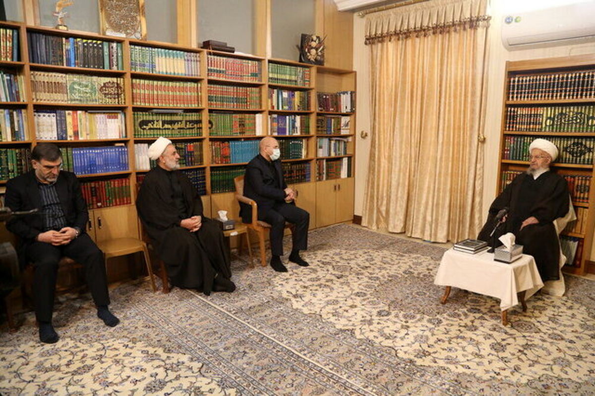 مراجع تقلید به قالیباف چه گفتند؟