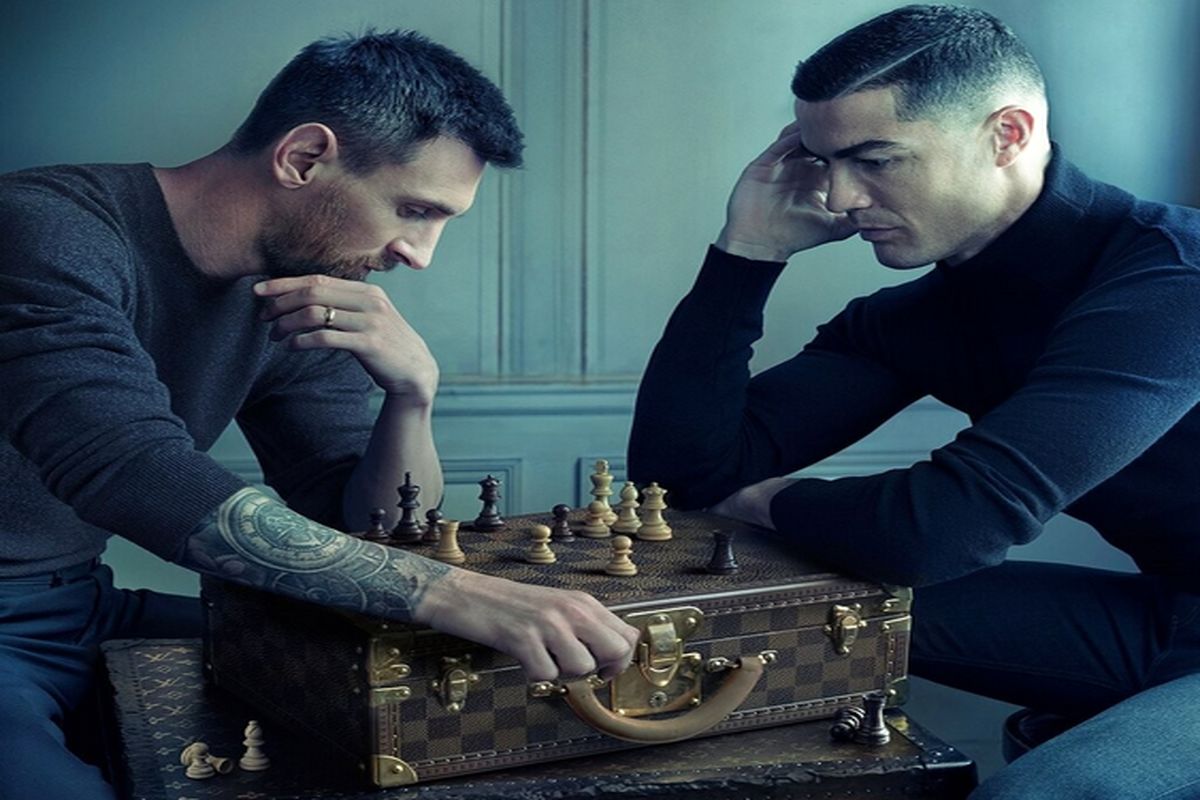 لحظات لذت بخش مسی و رونالدو