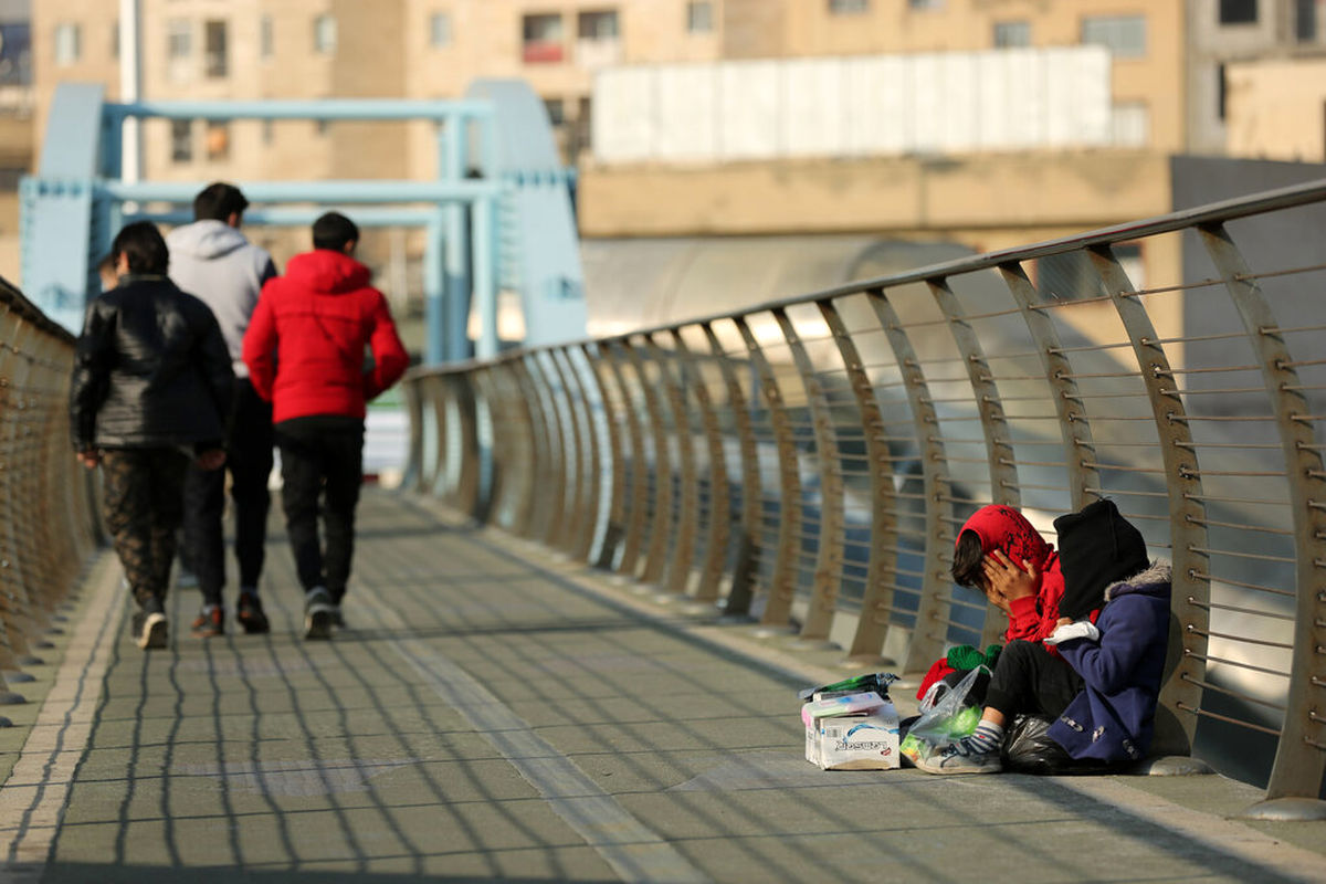 اجاره کودک برای گدایی