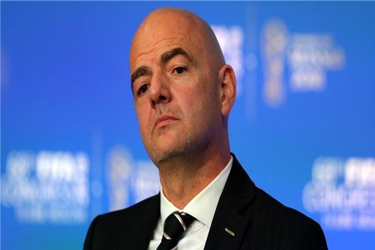 رئیس فیفا حرص ایرانی ها را درآورد