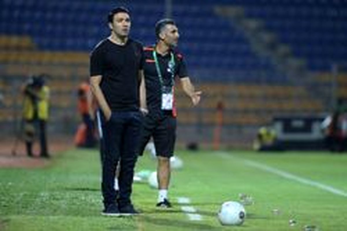 عبور نکونام و رحمتی از سد پرسپولیس