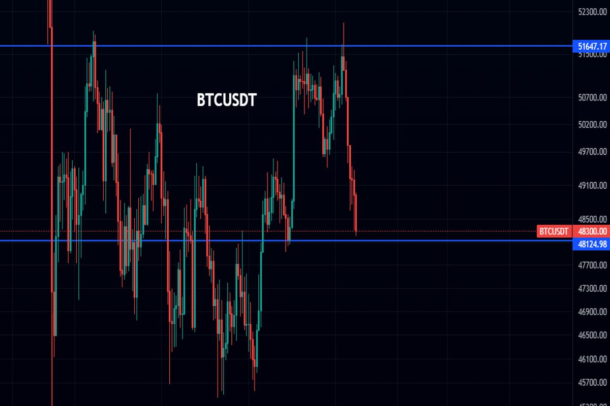 نبض بیت کوین همچنان کند می زند