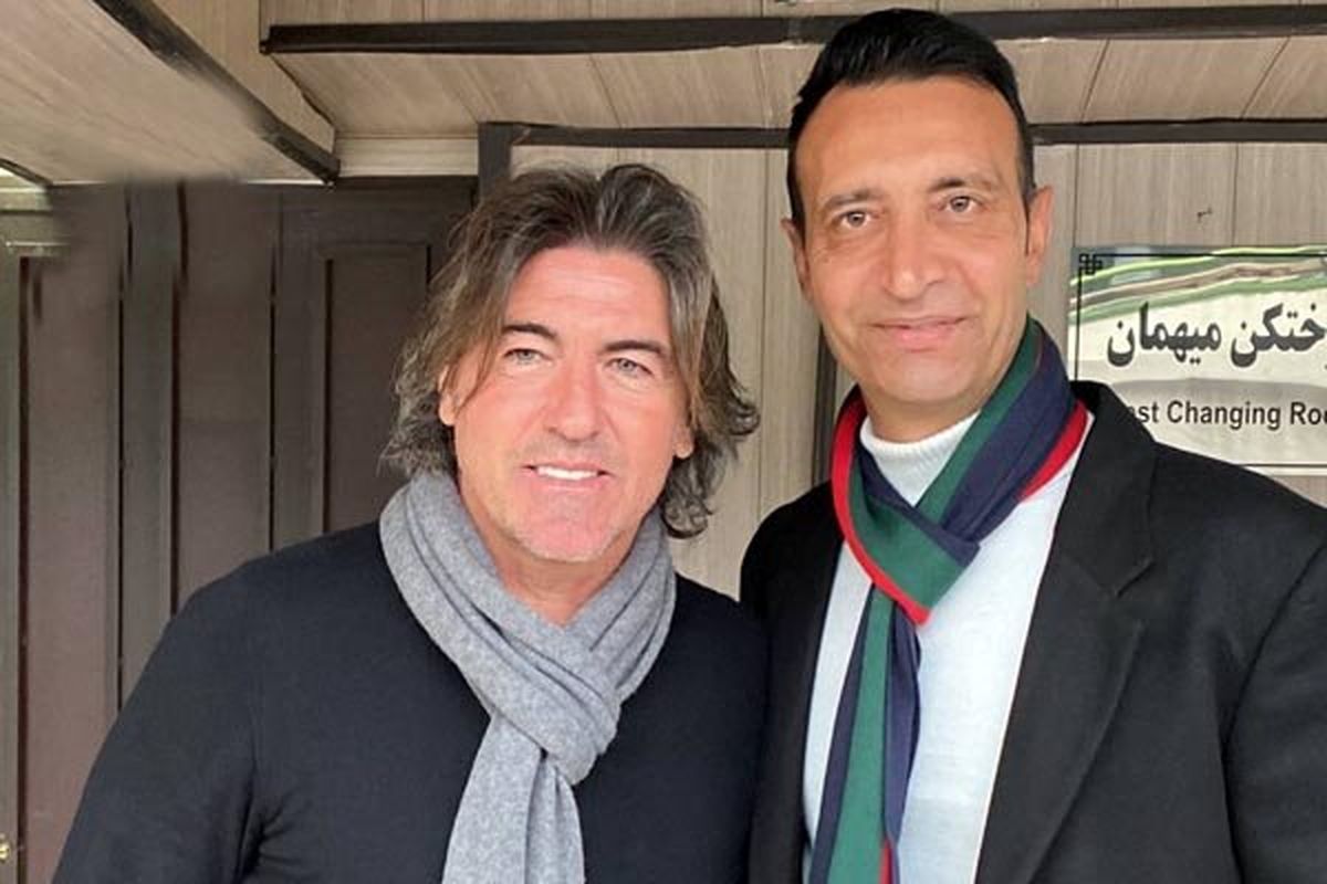 حرکت زیبای ساپینتو قبل از شروع مسابقه