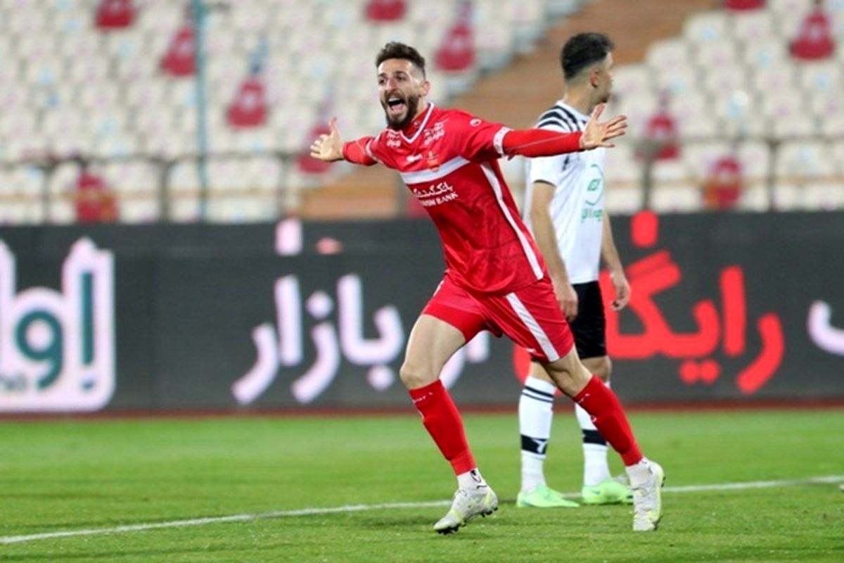 ضعیف شدن خط حمله پرسپولیس!