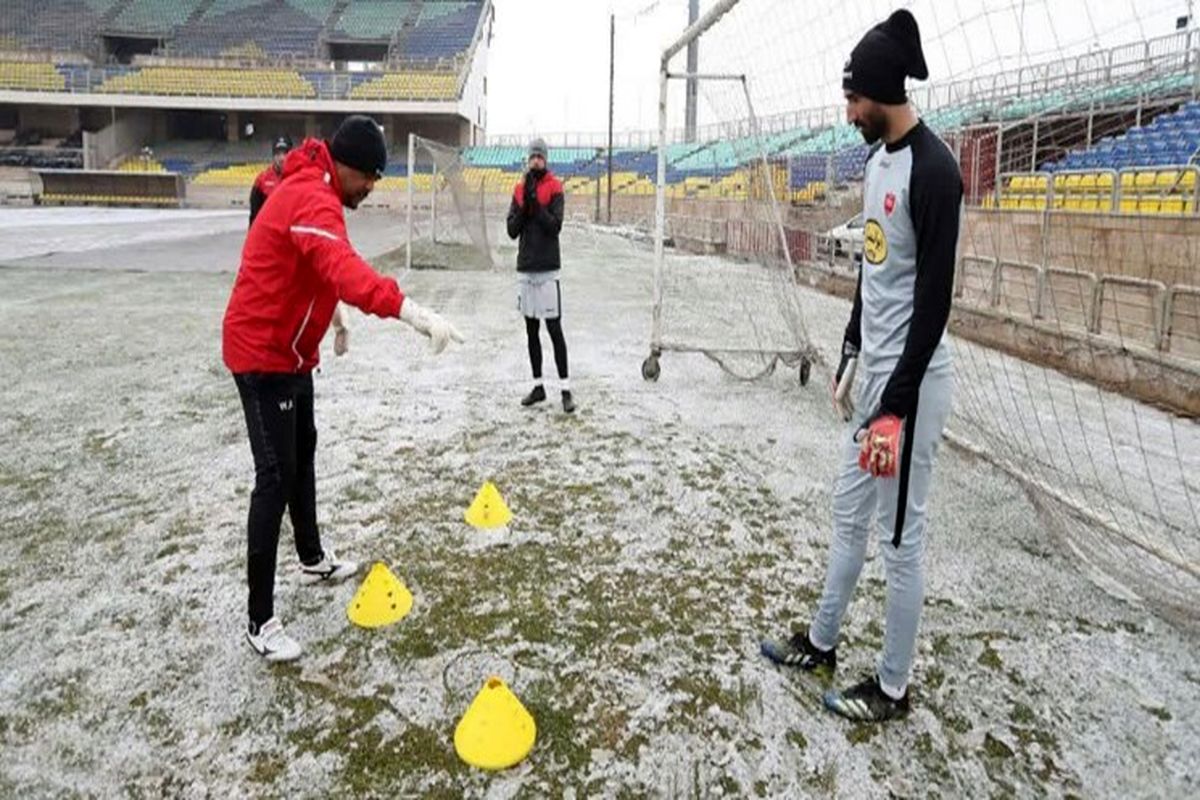 تمرین پرسپولیس لغو شد