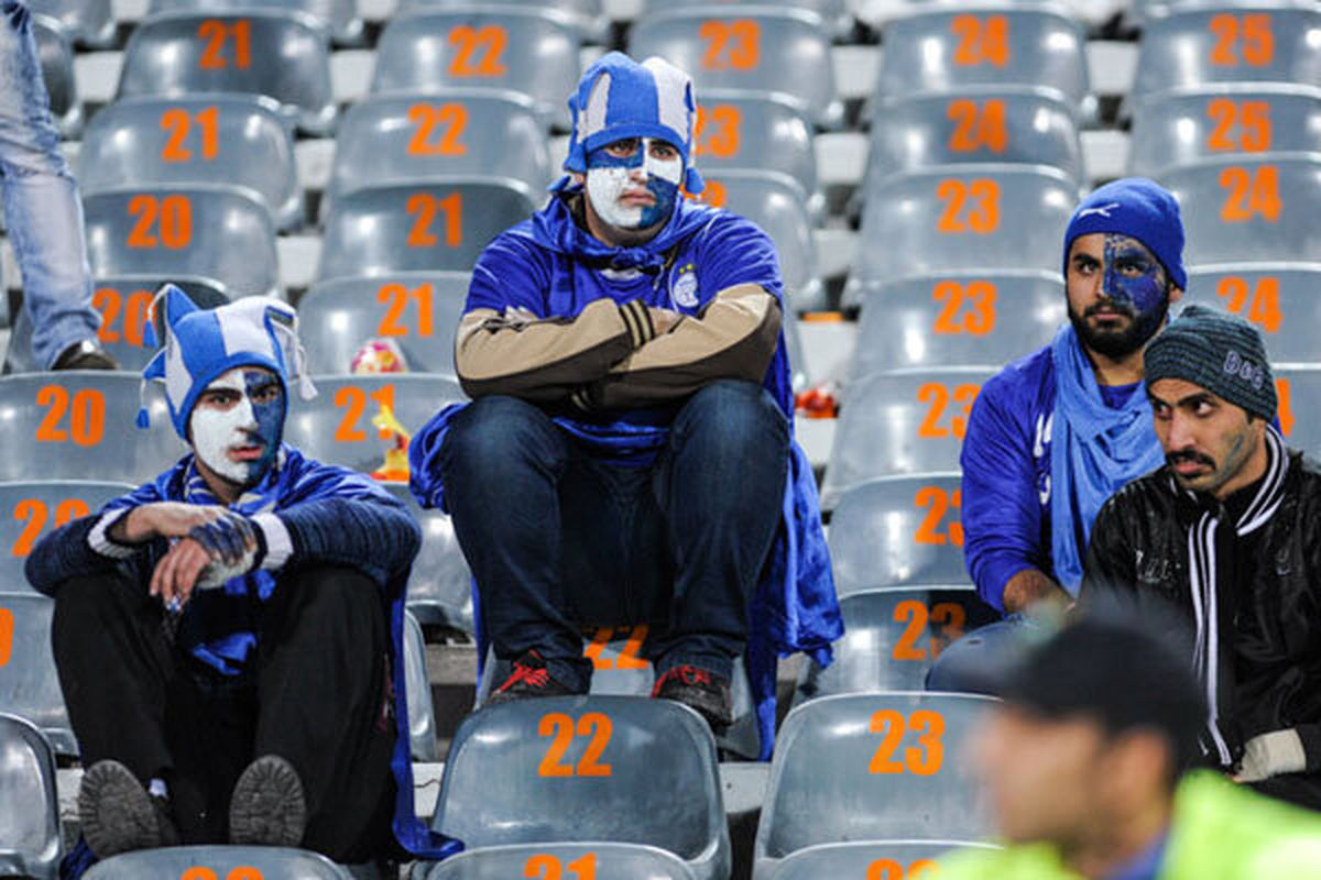 ابتکار جالب استقلال برای بازی با پیکان