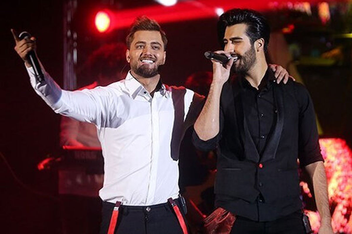 کنسرت ماکان بند با تم غمگین