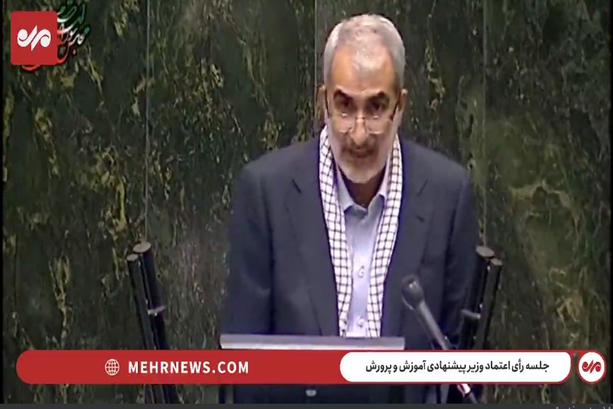 حمایت جانانه وزیر از دانش آموزان قمی