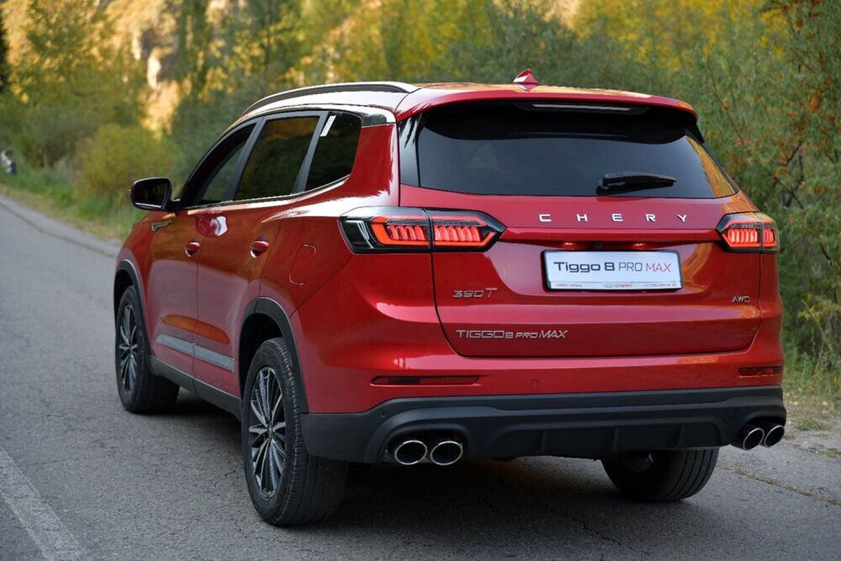 تیگو هم به خودروهای لاکچری پیوست