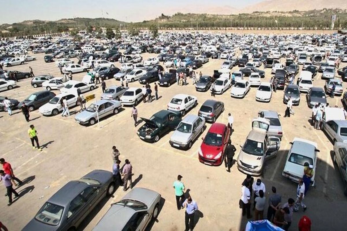 کاهش عجیب و بی سابقه قیمت خودرو در یک روز