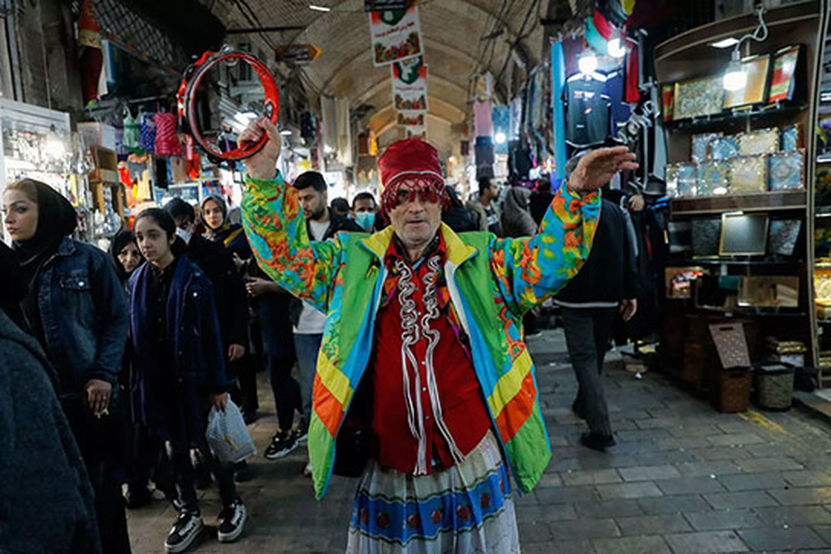 بهاری که بوی غم می دهد