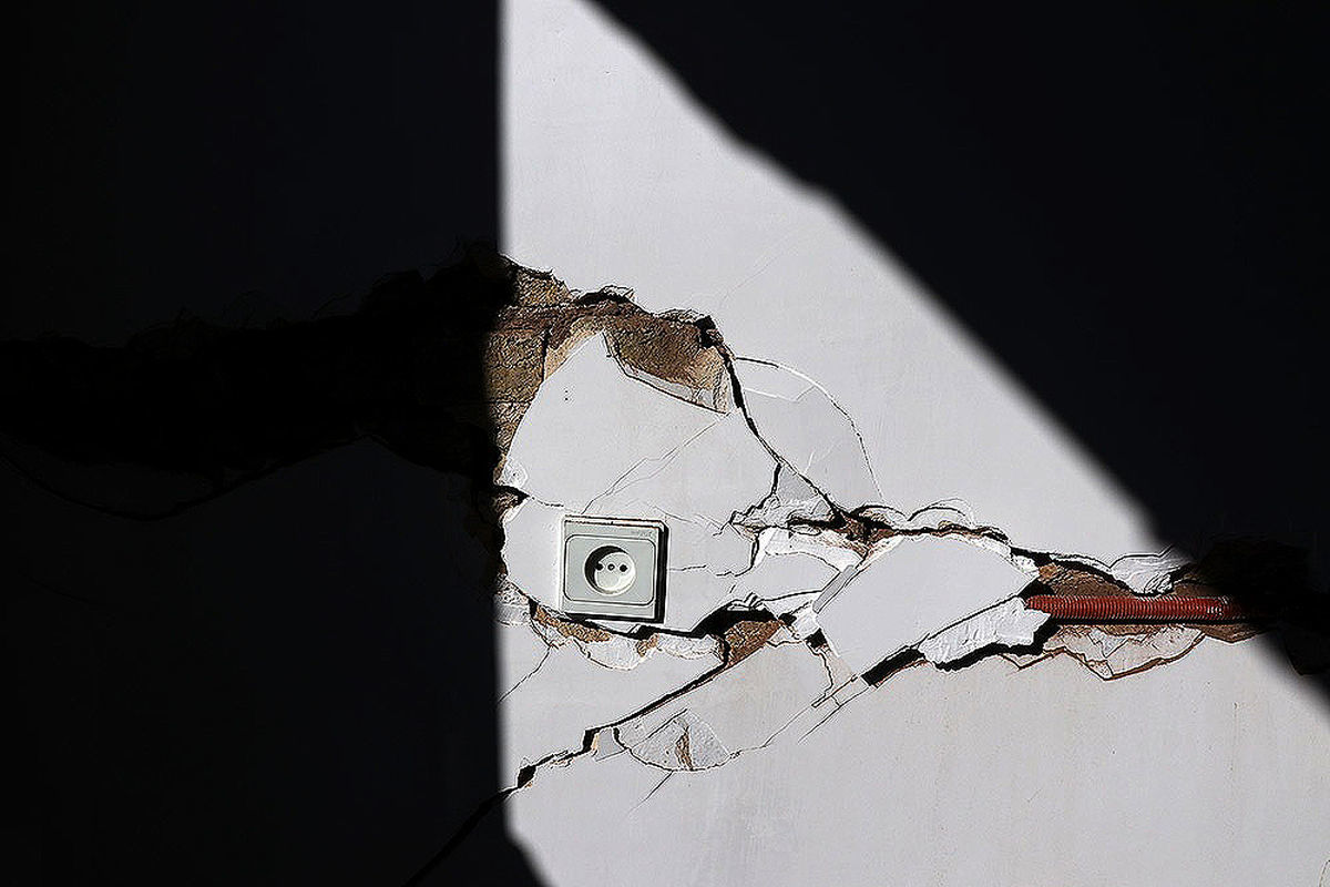 خوی دوباره لرزید