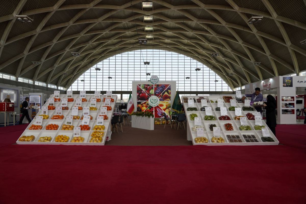 نمایشگاهی که بالاخره «میوه» داد + تصاویر