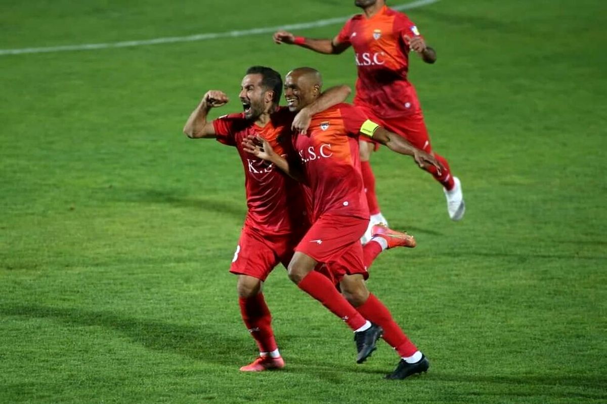 تلاش ستودنی مهاجم پرسپولیسی