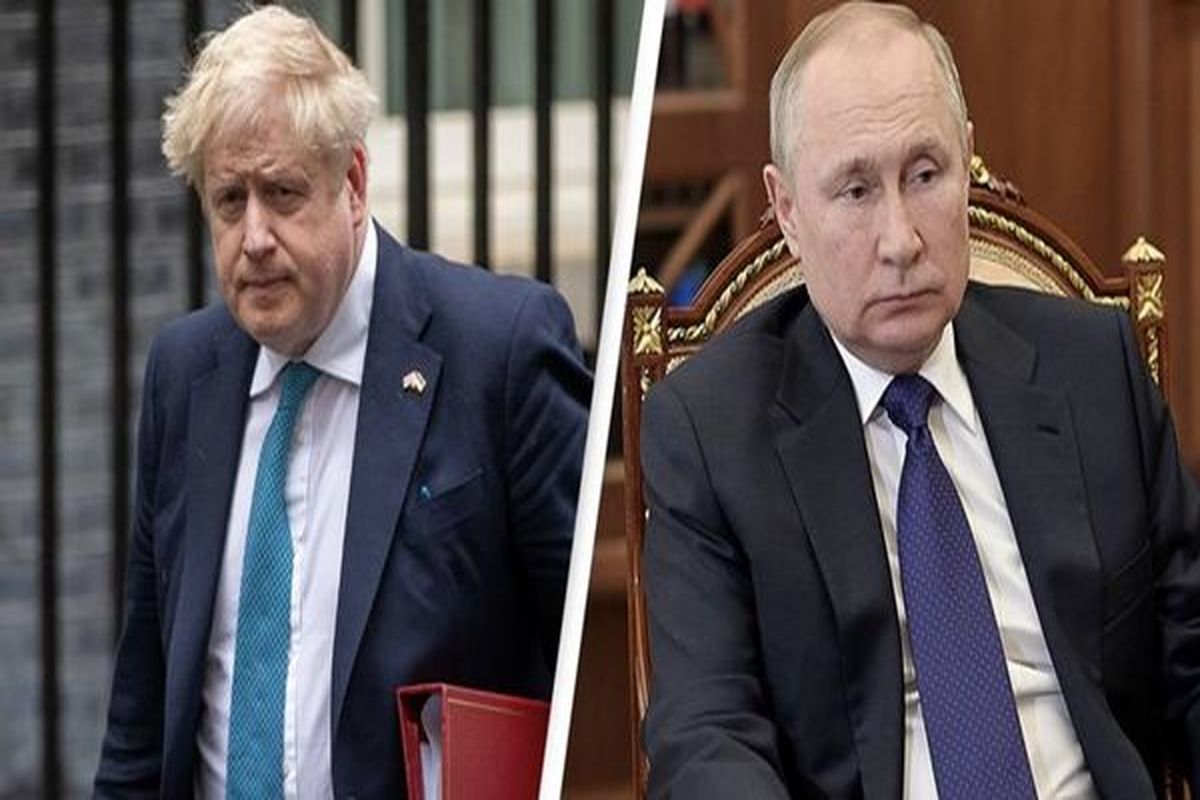 حمله جانسون به پوتین / او مانند یک تمساح است!