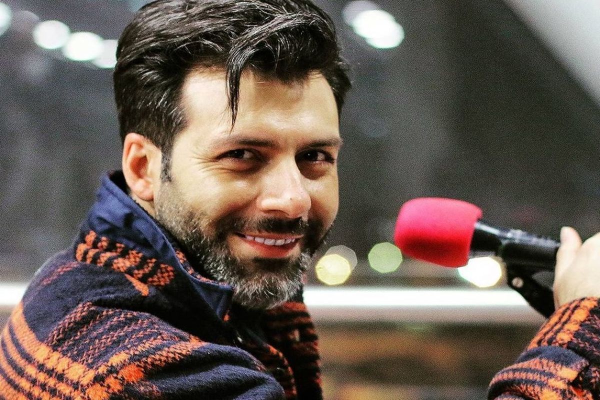 سلفی جدید هنرپیشه خوش تیپ و خوش پوش سینما