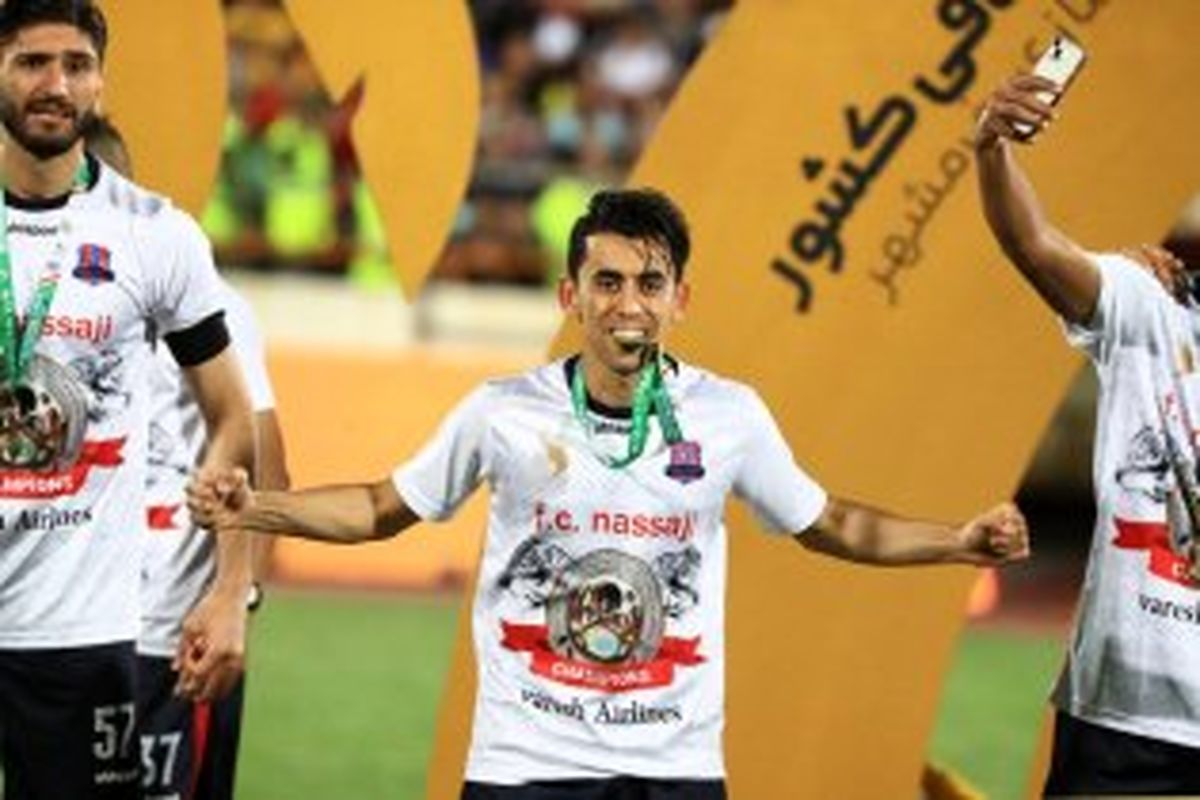 ستاره ایرانی که در کمتر از یک سال سه جام گرفت