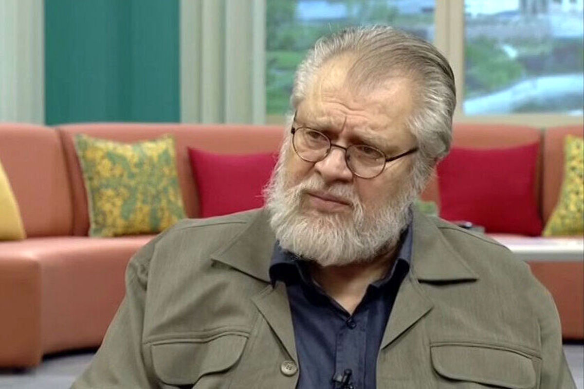 همسر نادر طالب زاده شاکی شد!